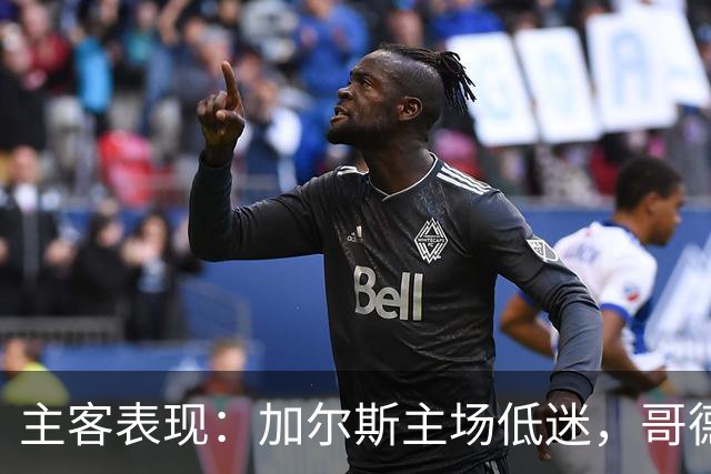 主客表现：加尔斯主场低迷，哥德堡客场火热