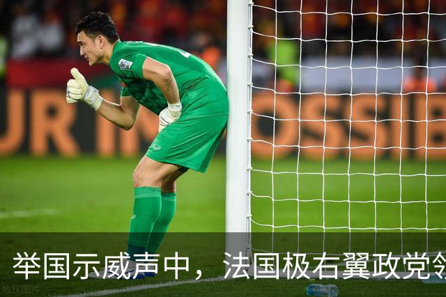 举国示威声中，法国极右翼政党领导人勒庞第四次竞选总统，自诩国家“团结者”