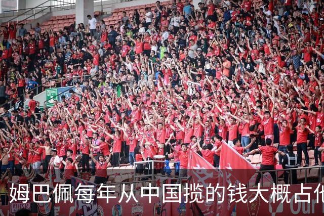 姆巴佩每年从中国揽的钱大概占他年收入的多少？