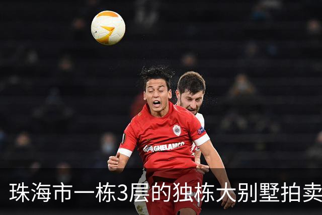 珠海市一栋3层的独栋大别墅拍卖，被人180.58万就拍下了
