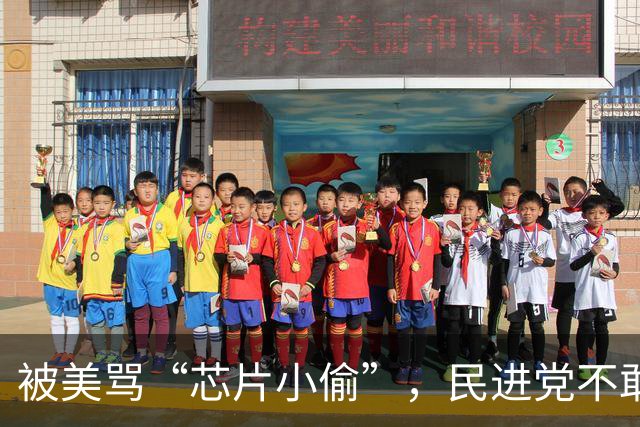 被美骂“芯片小偷”，民进党不敢还嘴