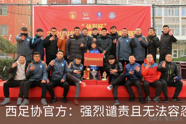 西足协官方：强烈谴责且无法容忍侮辱维尼修斯的行为