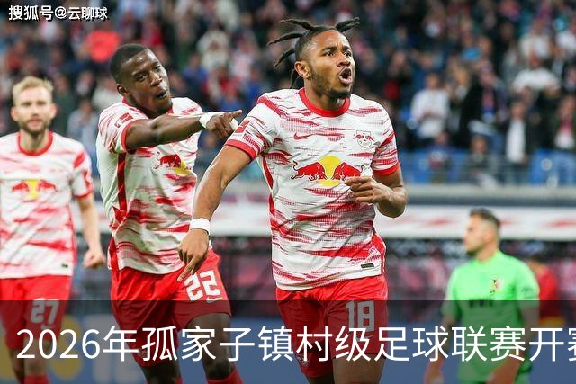 2026年孤家子镇村级足球联赛开赛