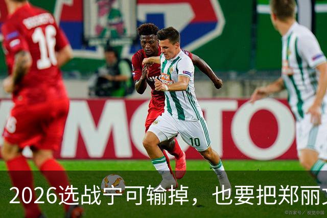 2026选战宁可输掉，也要把郑丽文拉下马！卢朱赵侯，谁是幕后黑手